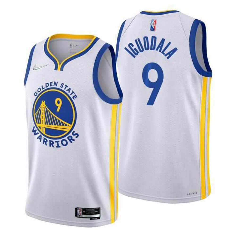 NBA Andre Iguodala Golden State Warriors 9 Jersey