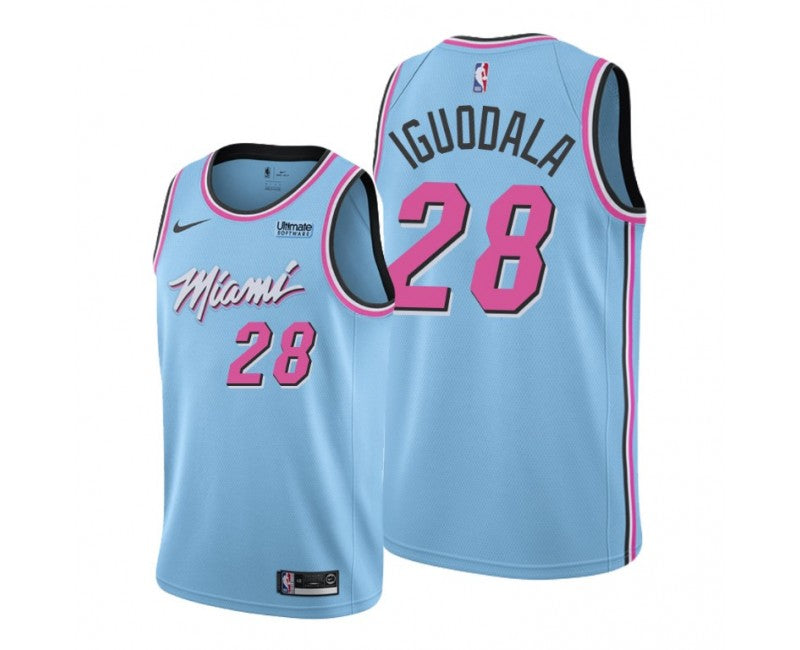 NBA Andre Iguodala Miami Heat 28 Jersey