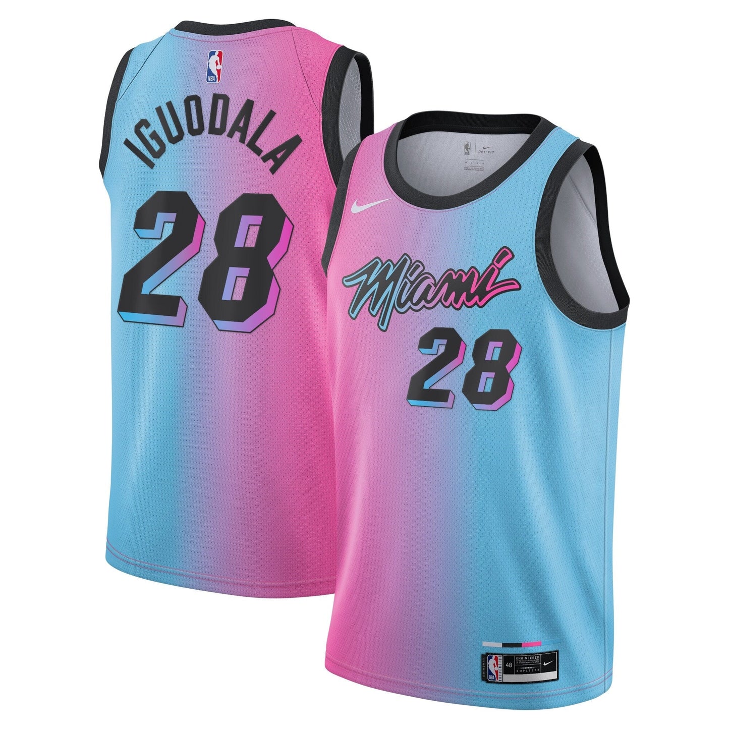 NBA Andre Iguodala Miami Heat 28 Jersey