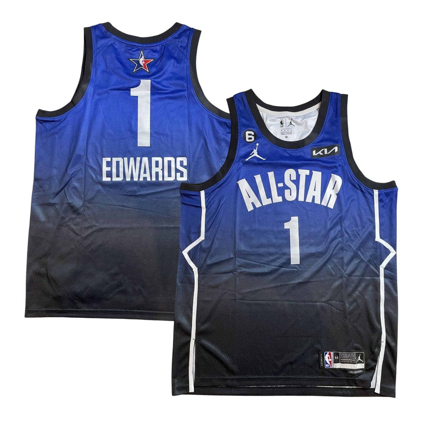 NBA Anthony Edwards All Star 1 Jersey