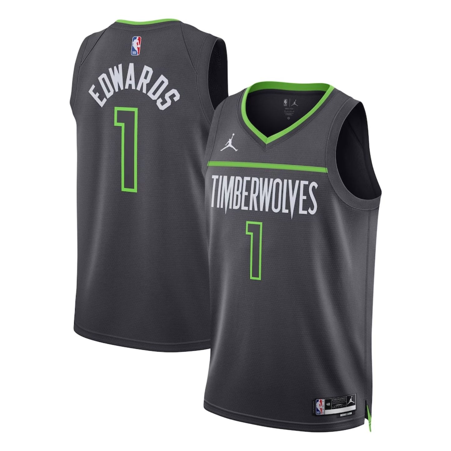 NBA Anthony Edwards Minnesota Timberwolves 1 Jersey