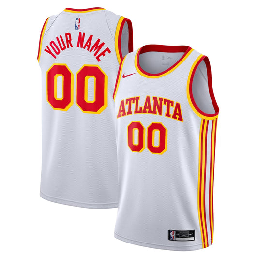 NBA Atlanta Hawks Blank Custom Jersey