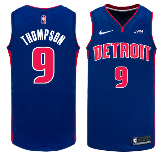 NBA Ausar Thompson Detroit Pistons 9 Jersey