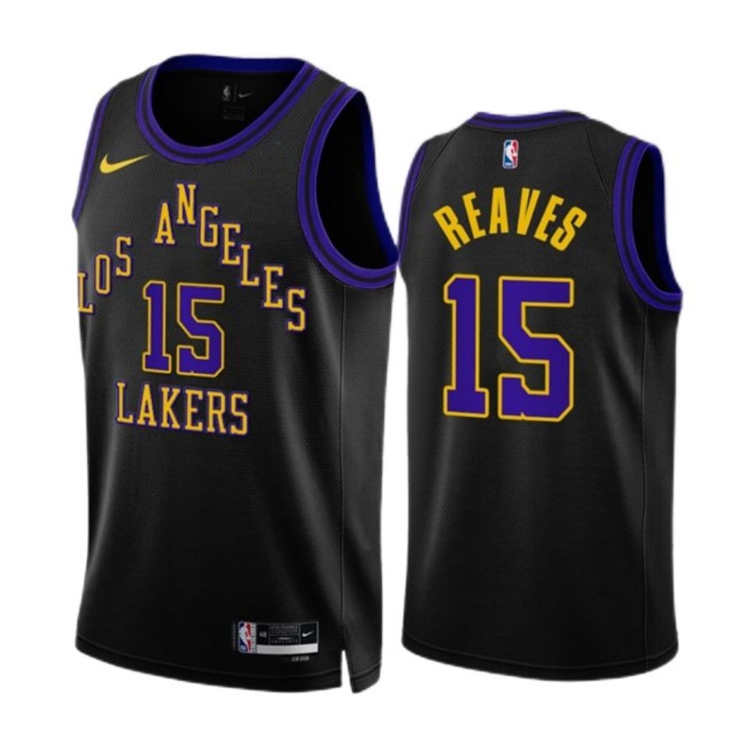 NBA Austin Reaves Los Angeles Lakers 15 Jersey