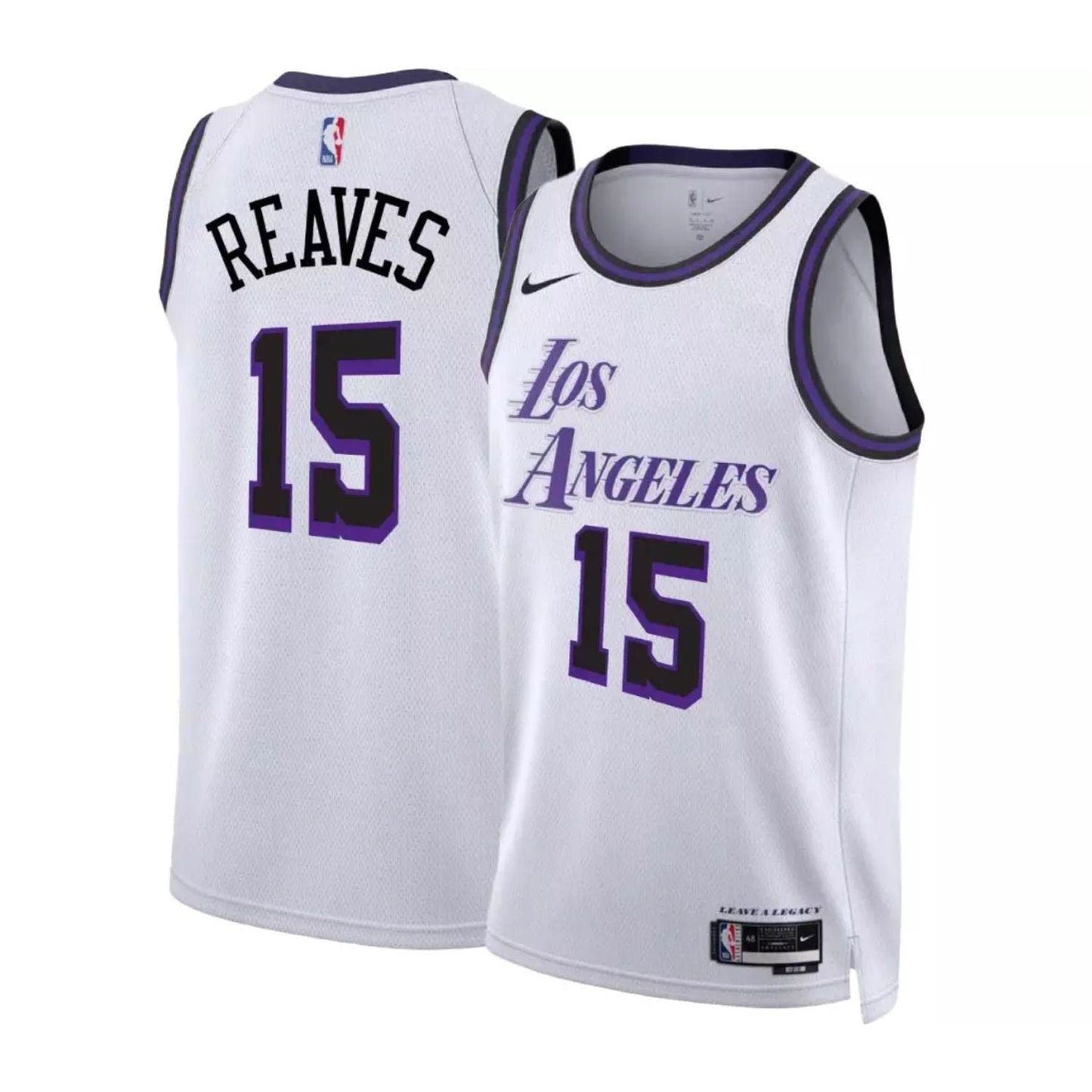 NBA Austin Reaves Los Angeles Lakers 15 Jersey