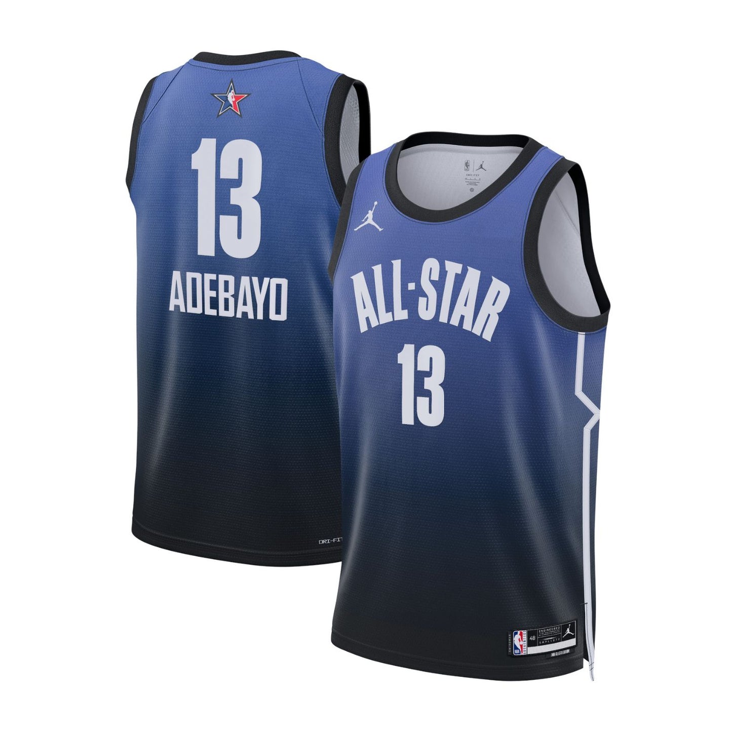 NBA Bam Adebayo All Star 13 Jersey