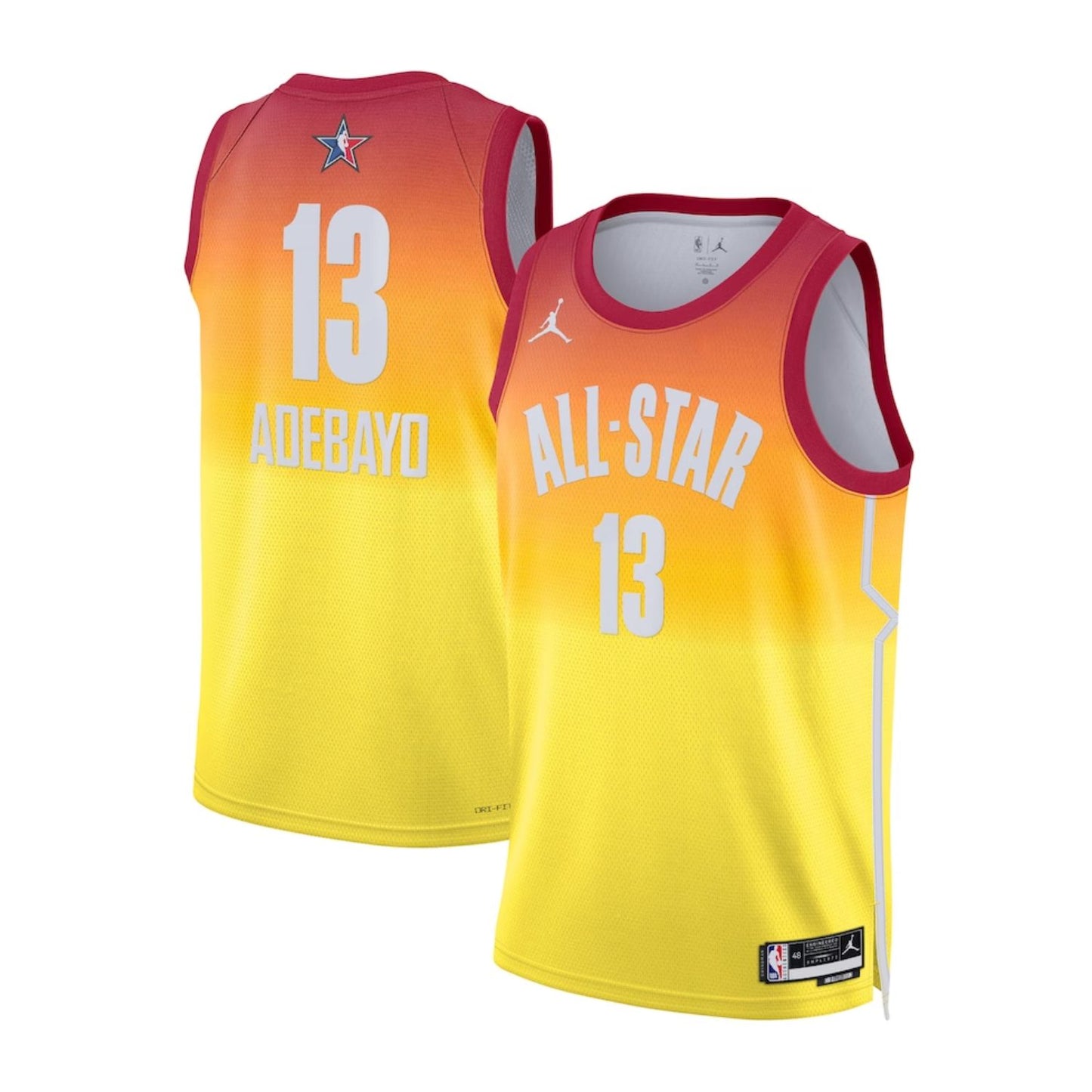 NBA Bam Adebayo All Star 13 Jersey