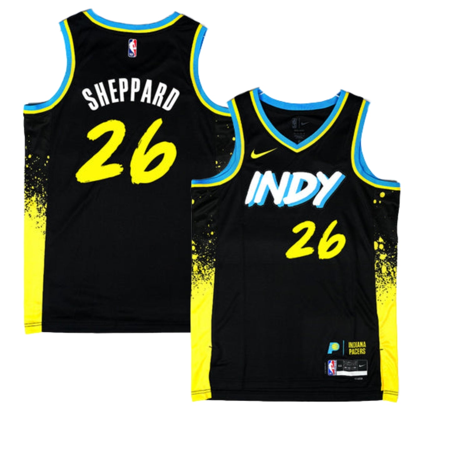 NBA Ben Sheppard Indiana Pacers 26 Jersey