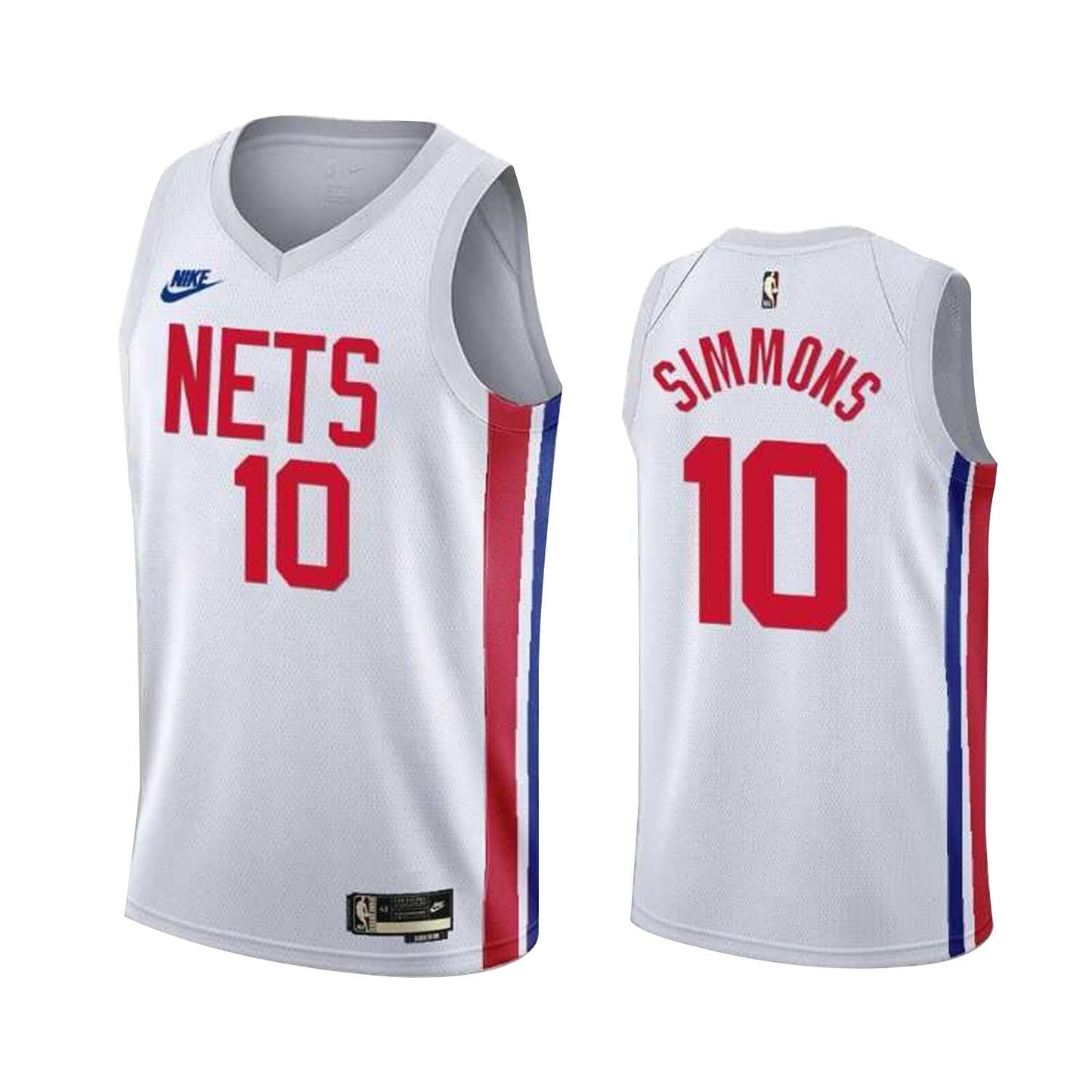 NBA Ben Simmons Brooklyn Nets 10 Jersey