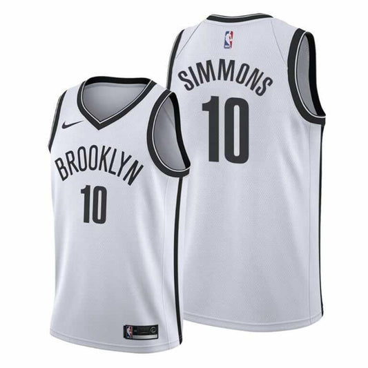 NBA Ben Simmons Brooklyn Nets 10 Jersey