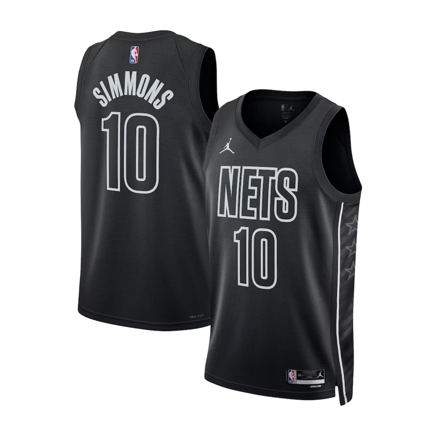 NBA Ben Simmons Brooklyn Nets 10 Jersey