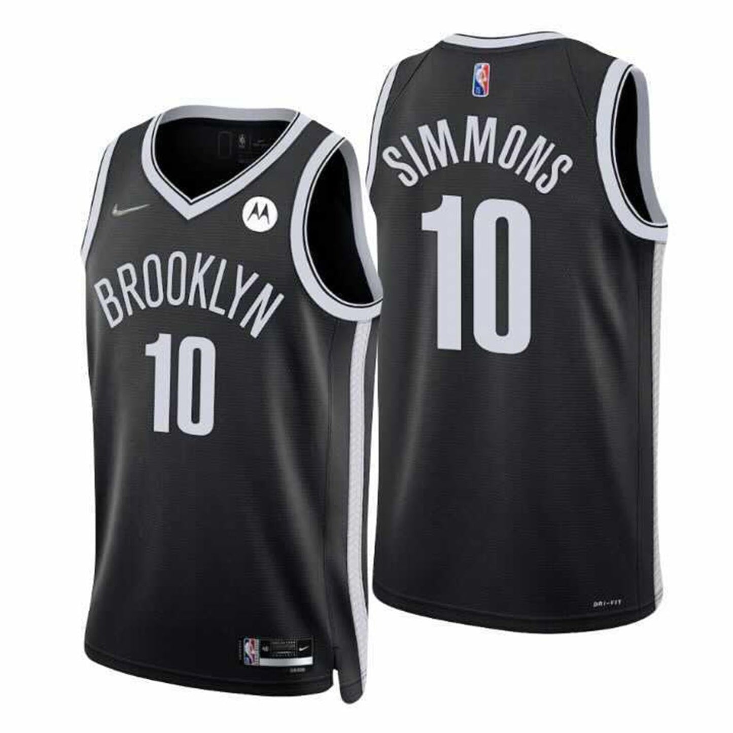 NBA Ben Simmons Brooklyn Nets 10 Jersey