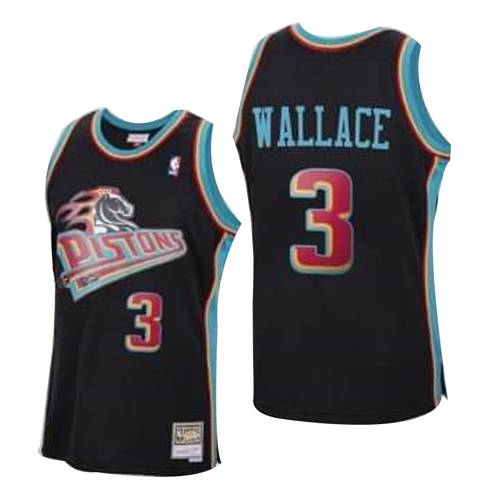 Ben wallace detroit pistons jersey on sale