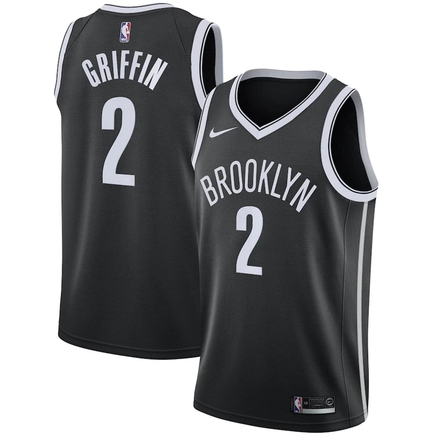 NBA Blake Griffin Brooklyn Nets 2 Jersey