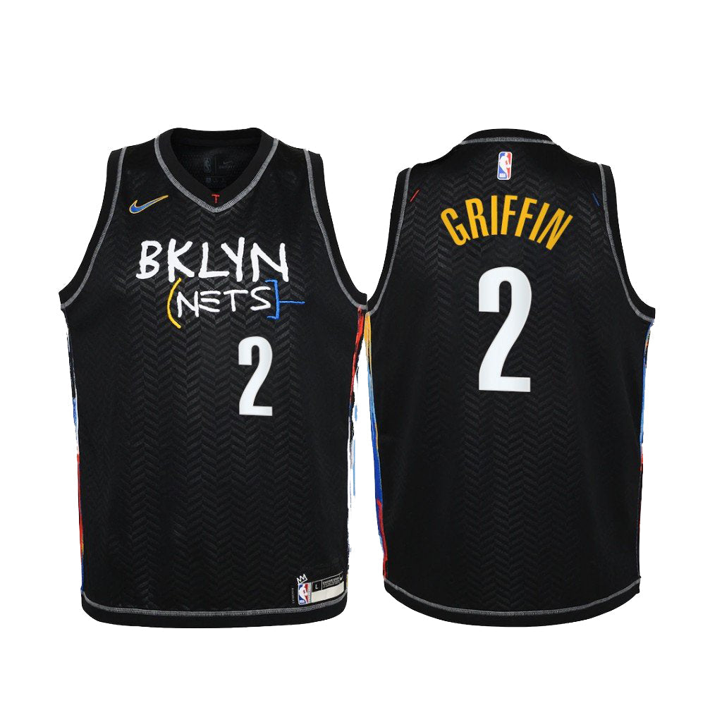 NBA Blake Griffin Brooklyn Nets 2 Jersey The Jersey King