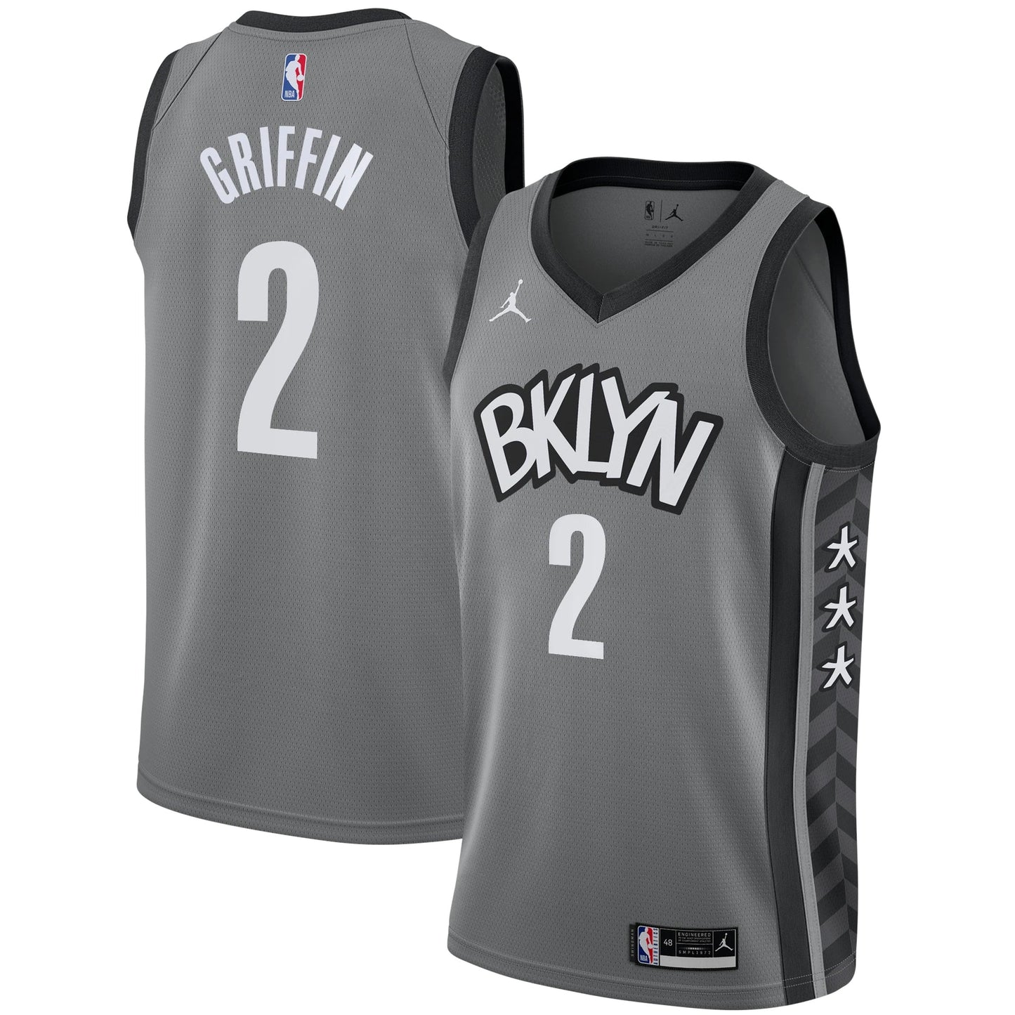 NBA Blake Griffin Brooklyn Nets 2 Jersey