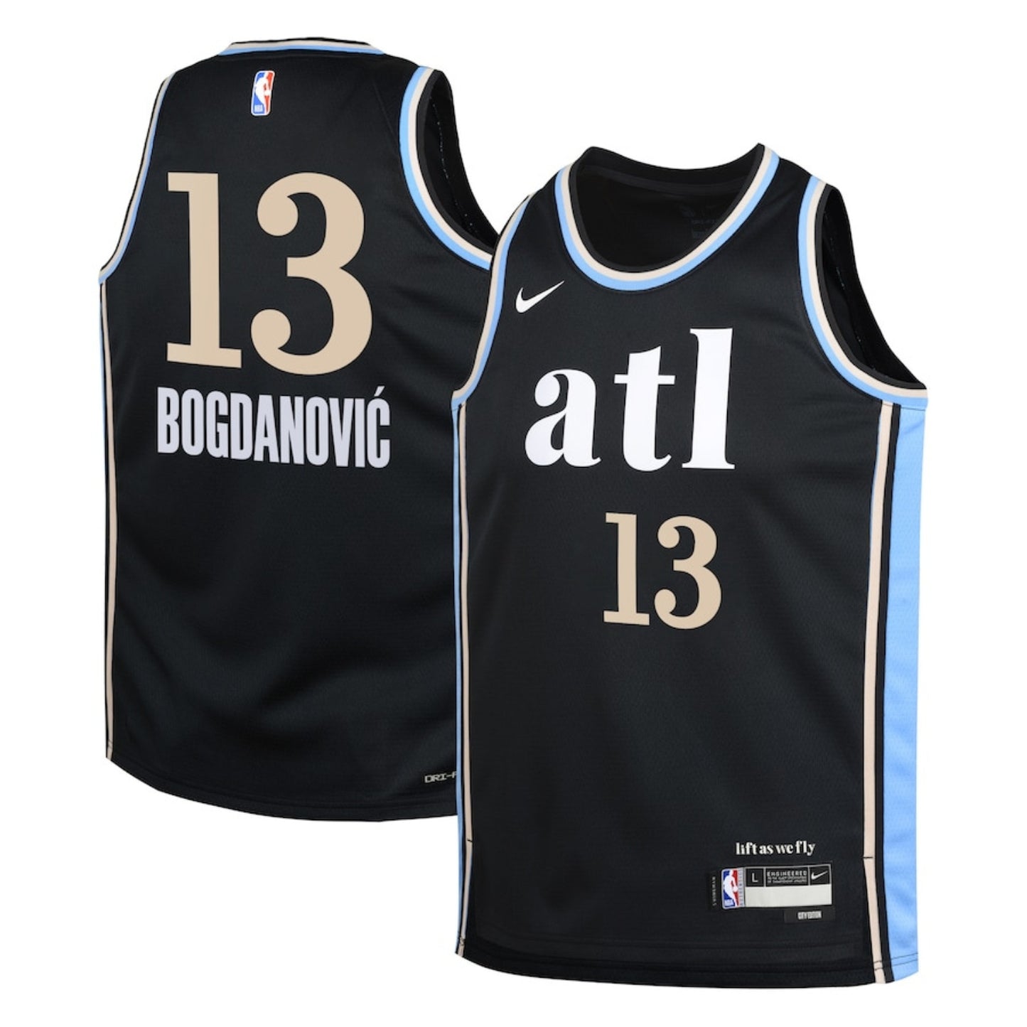 NBA Bogdan Bogdanovic Atlanta Hawks 13 Jersey