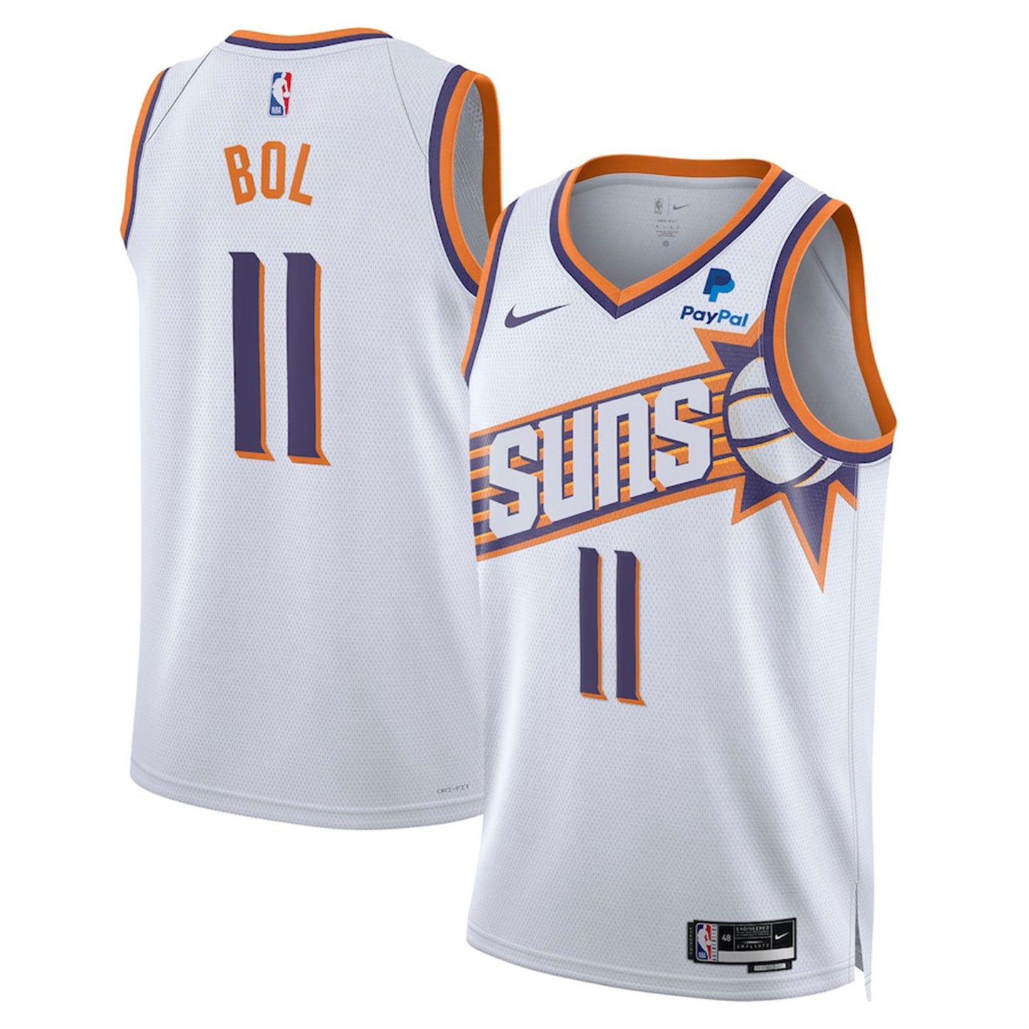 NBA Bol Bol Phoenix Suns 11 Jersey