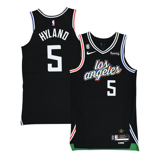 NBA Bones Hyland Los Angeles Clippers 5 Jersey