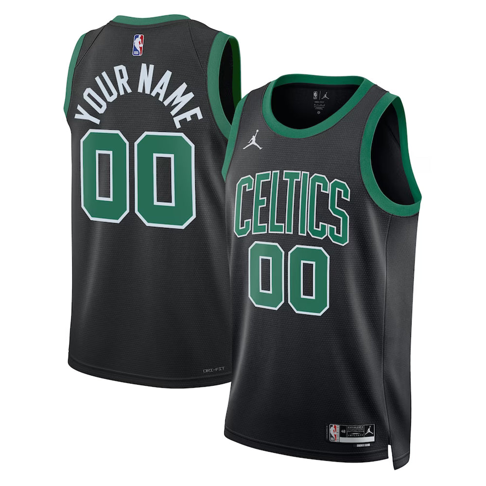 NBA Boston Celtics Blank Custom Jersey