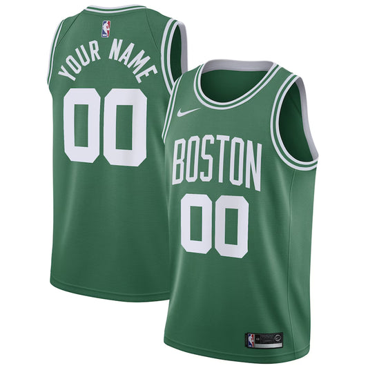 NBA Boston Celtics Blank Custom Jersey