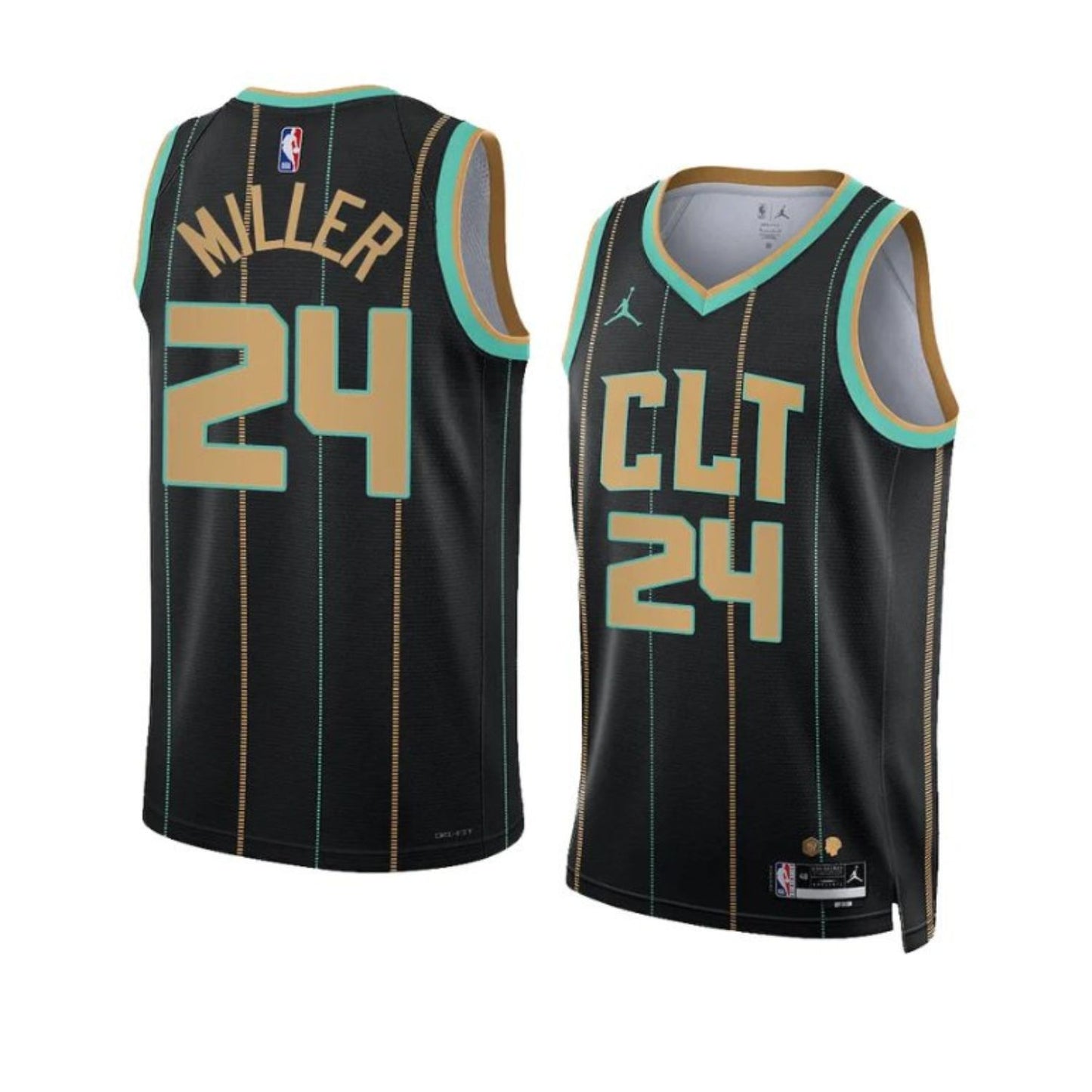 NBA Brandon Miller Charlotte Hornets 24 Jersey