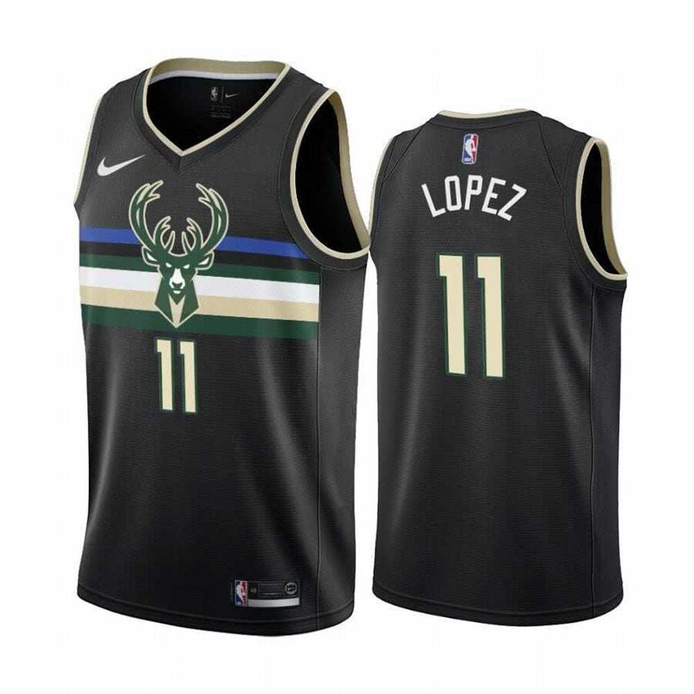 NBA Brook Lopez Milwaukee Bucks 11 Jersey