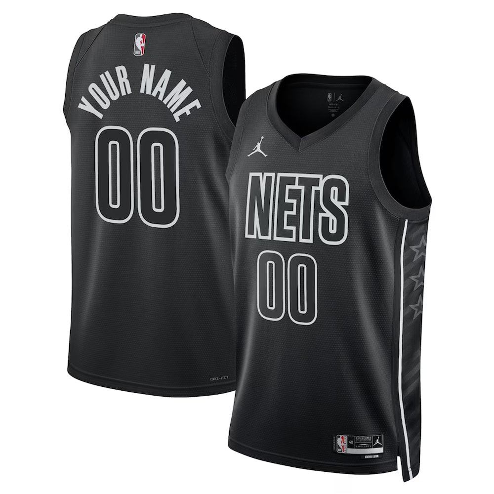 NBA Brooklyn Nets Blank Custom Jersey