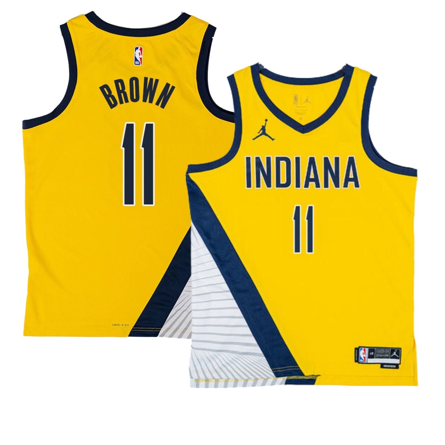 NBA Bruce Brown Indiana Pacers 11 Jersey