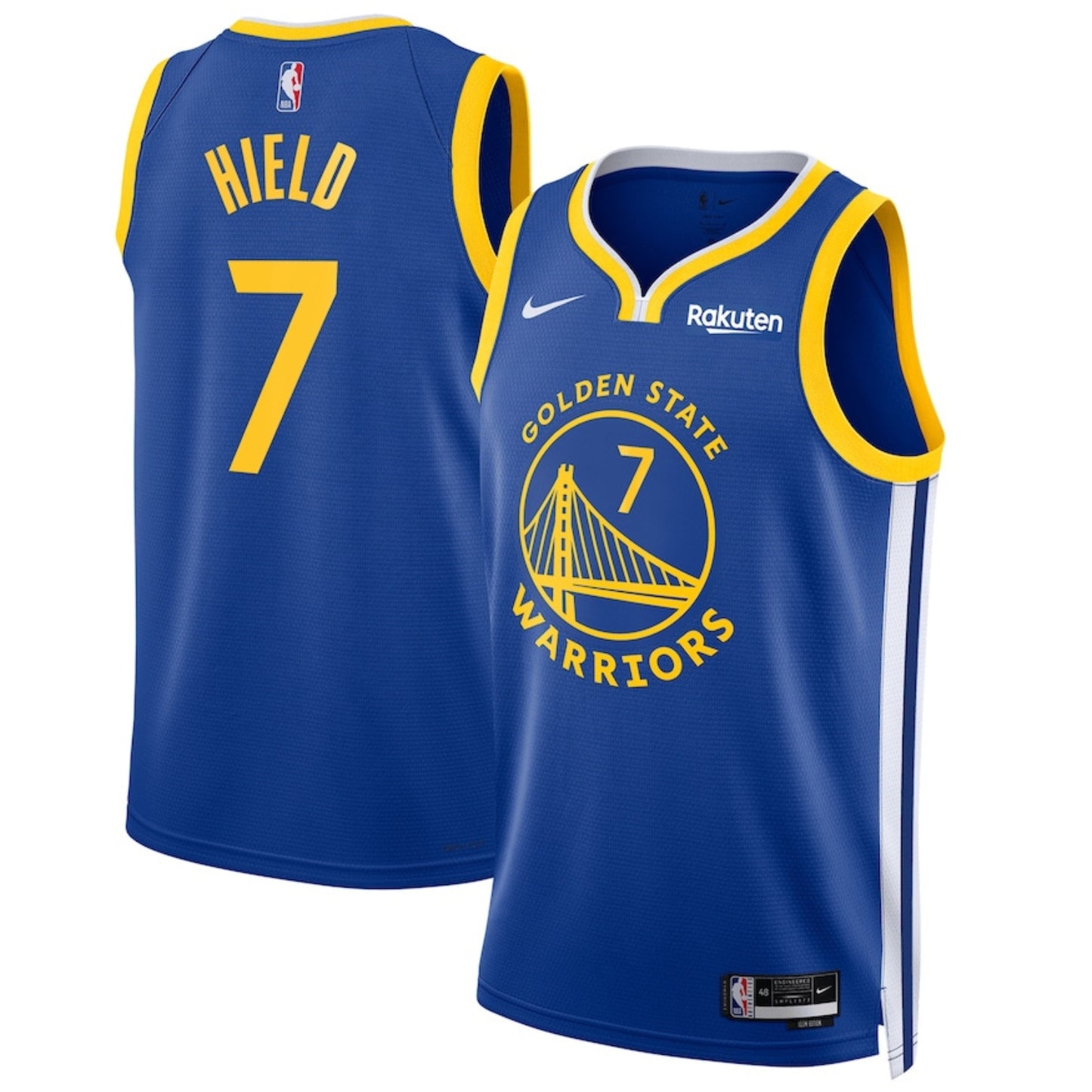 NBA Buddy Hield Golden State Warriors 7 Jersey