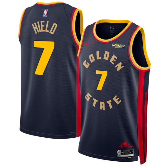 NBA Buddy Hield Golden State Warriors 7 Jersey