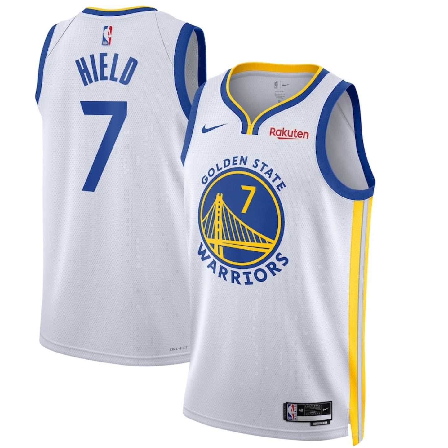 NBA Buddy Hield Golden State Warriors 7 Jersey