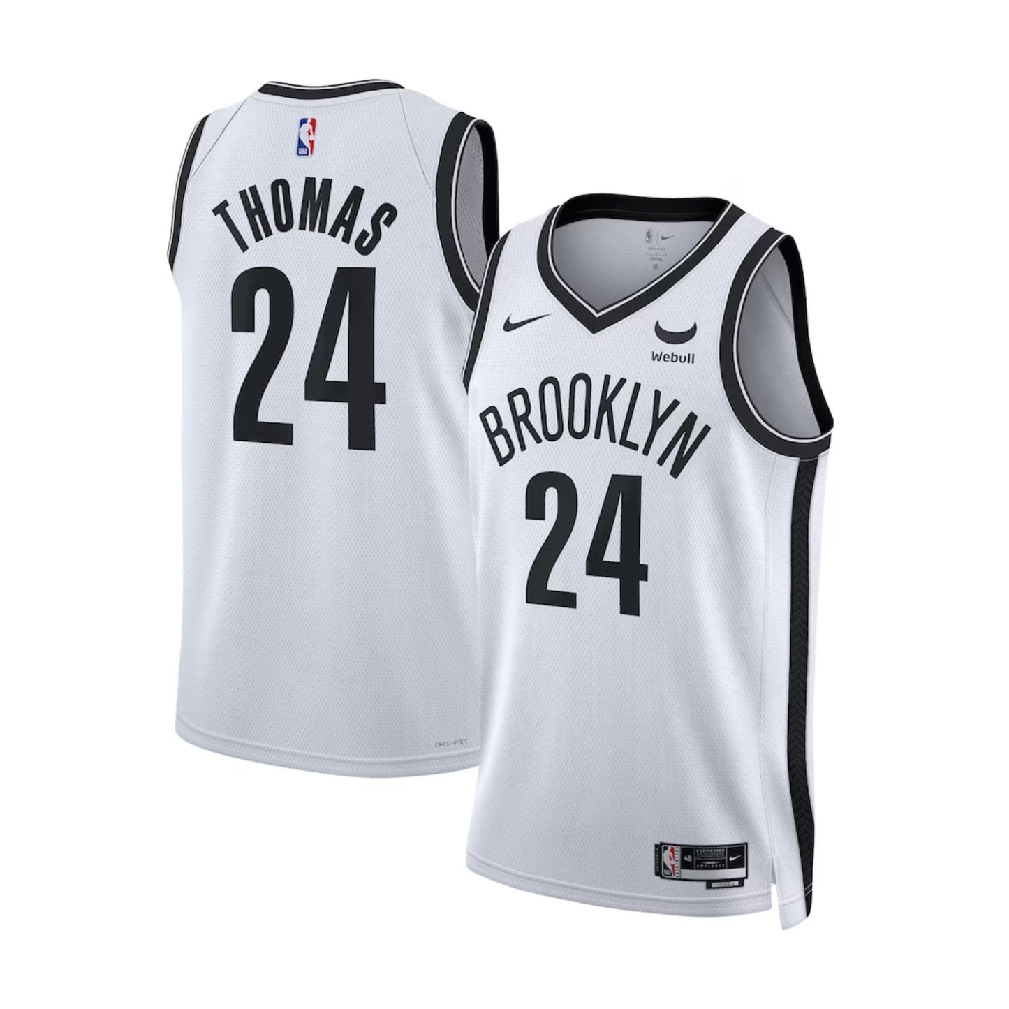 NBA Cam Thomas Brooklyn Nets 24 Jersey