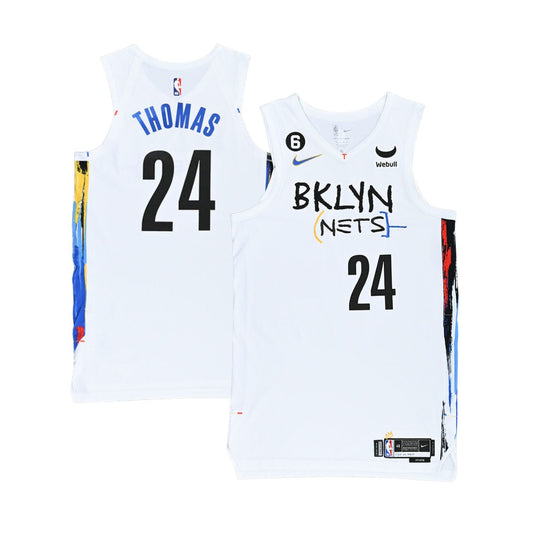 NBA Cam Thomas Brooklyn Nets 24 Jersey