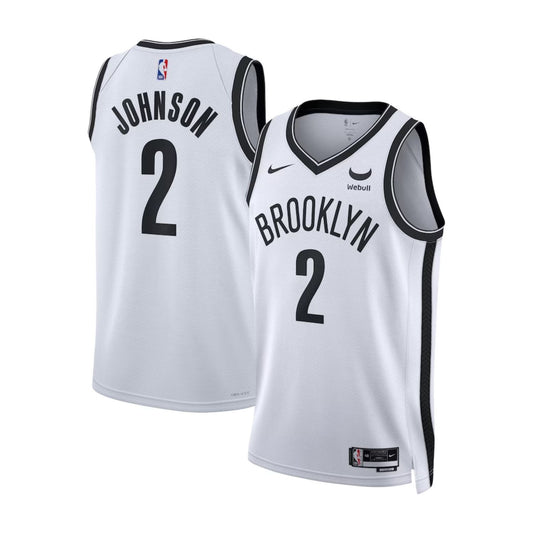 NBA Cameron Johnson Brooklyn Nets 2 Jersey