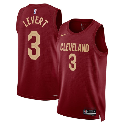 NBA Caris Levert Cleveland Cavaliers 3 Jersey