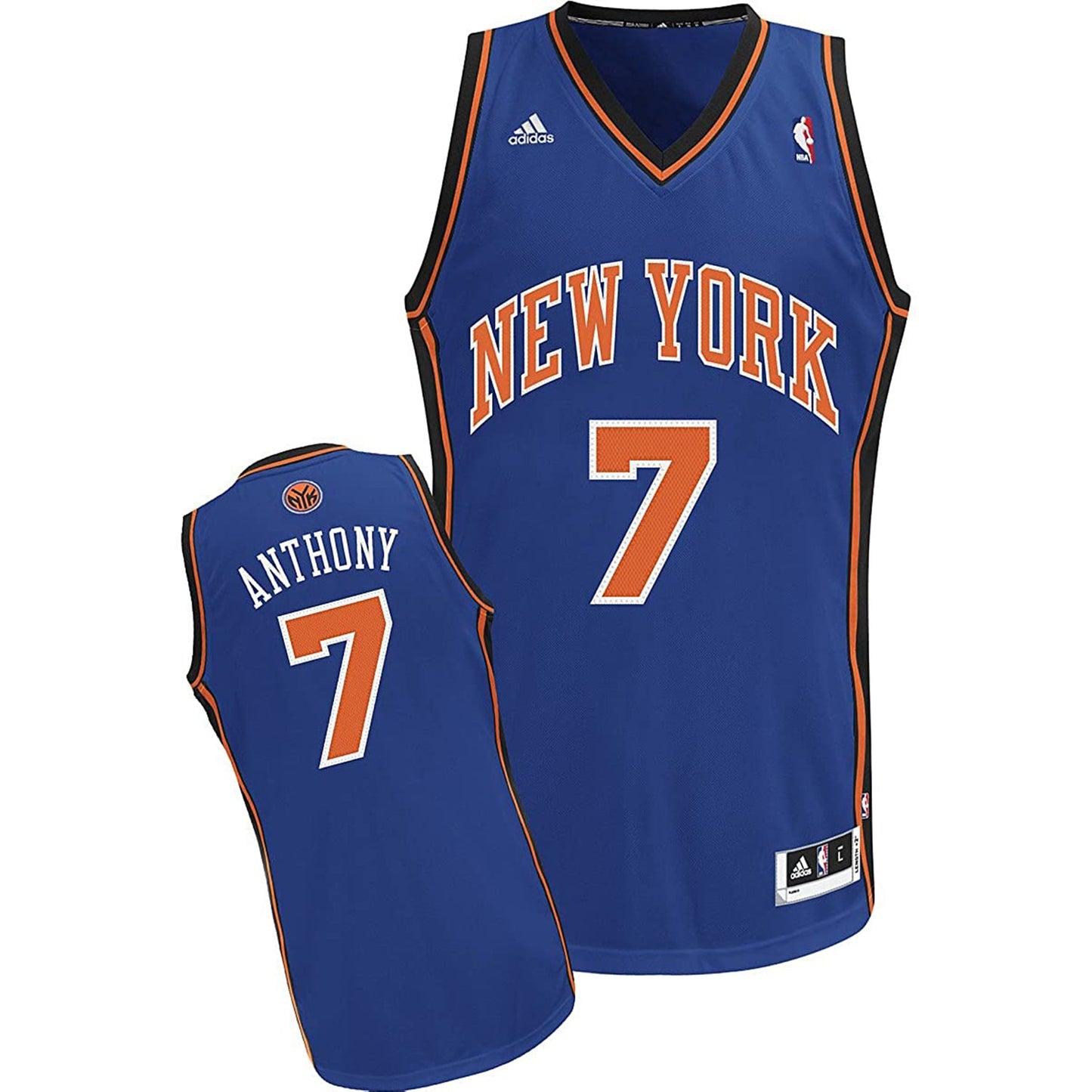 NBA Carmelo Anthony New York Knicks 7 Jersey