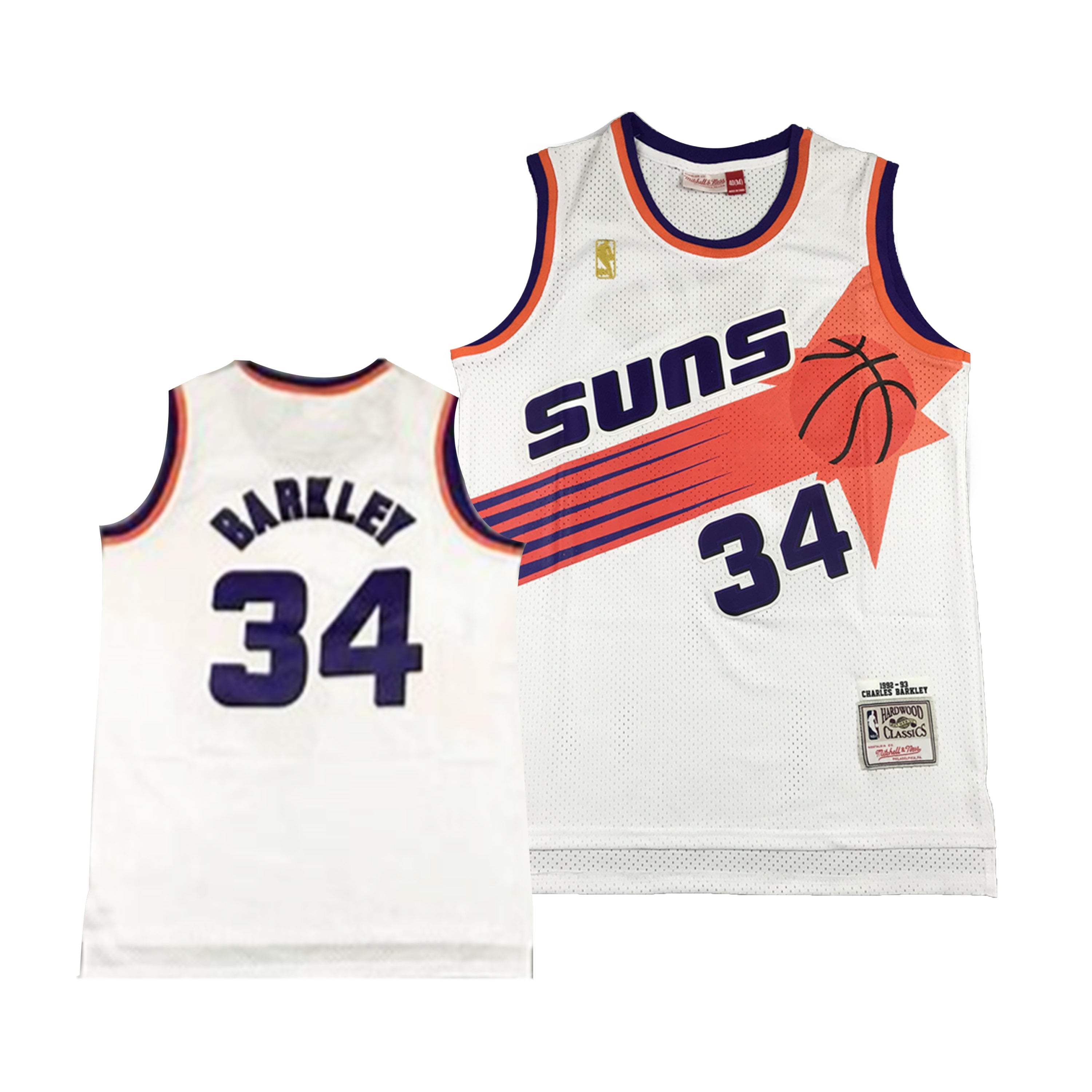 Suns 34 barkley jersey deals