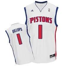 NBA Chauncey Billups Detroit Pistons 1 Jersey