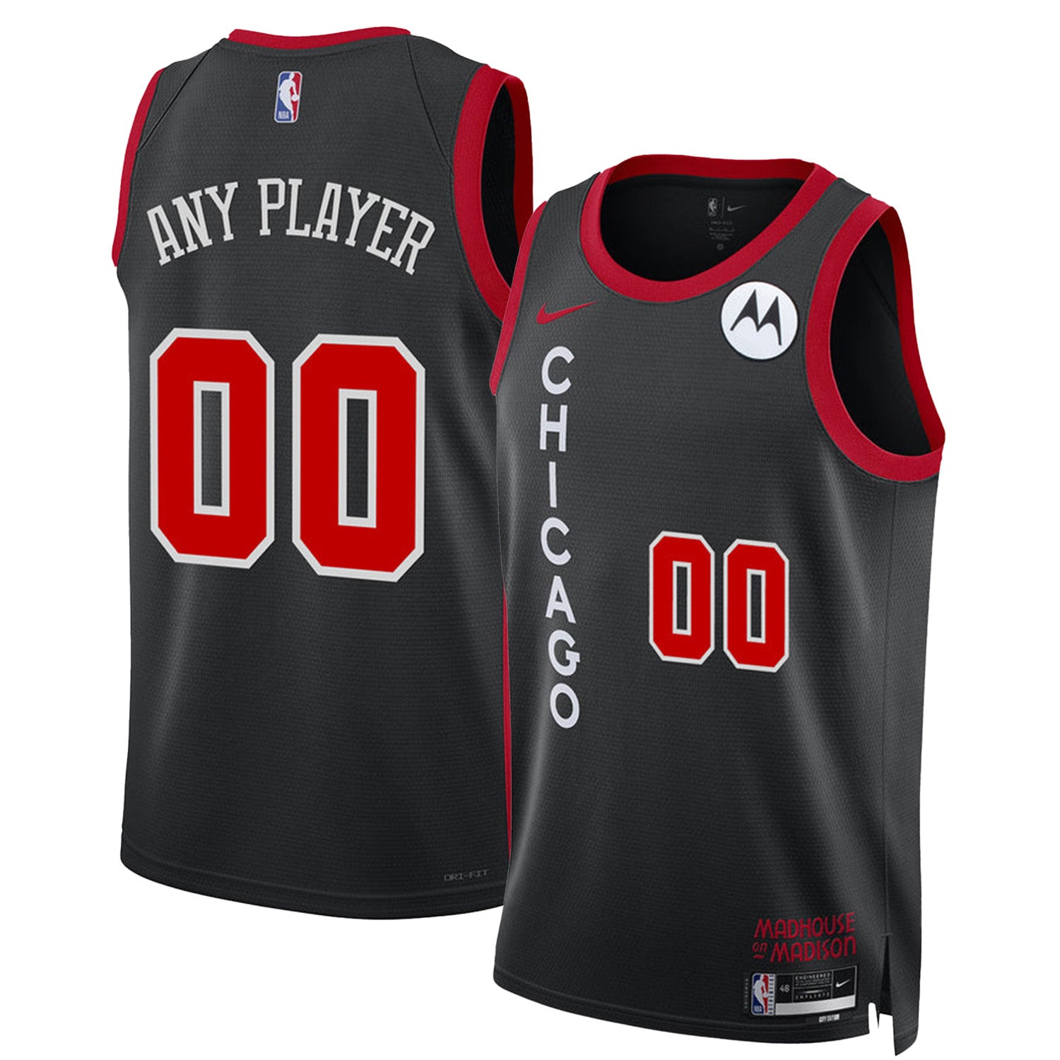 Blank chicago bulls jersey online