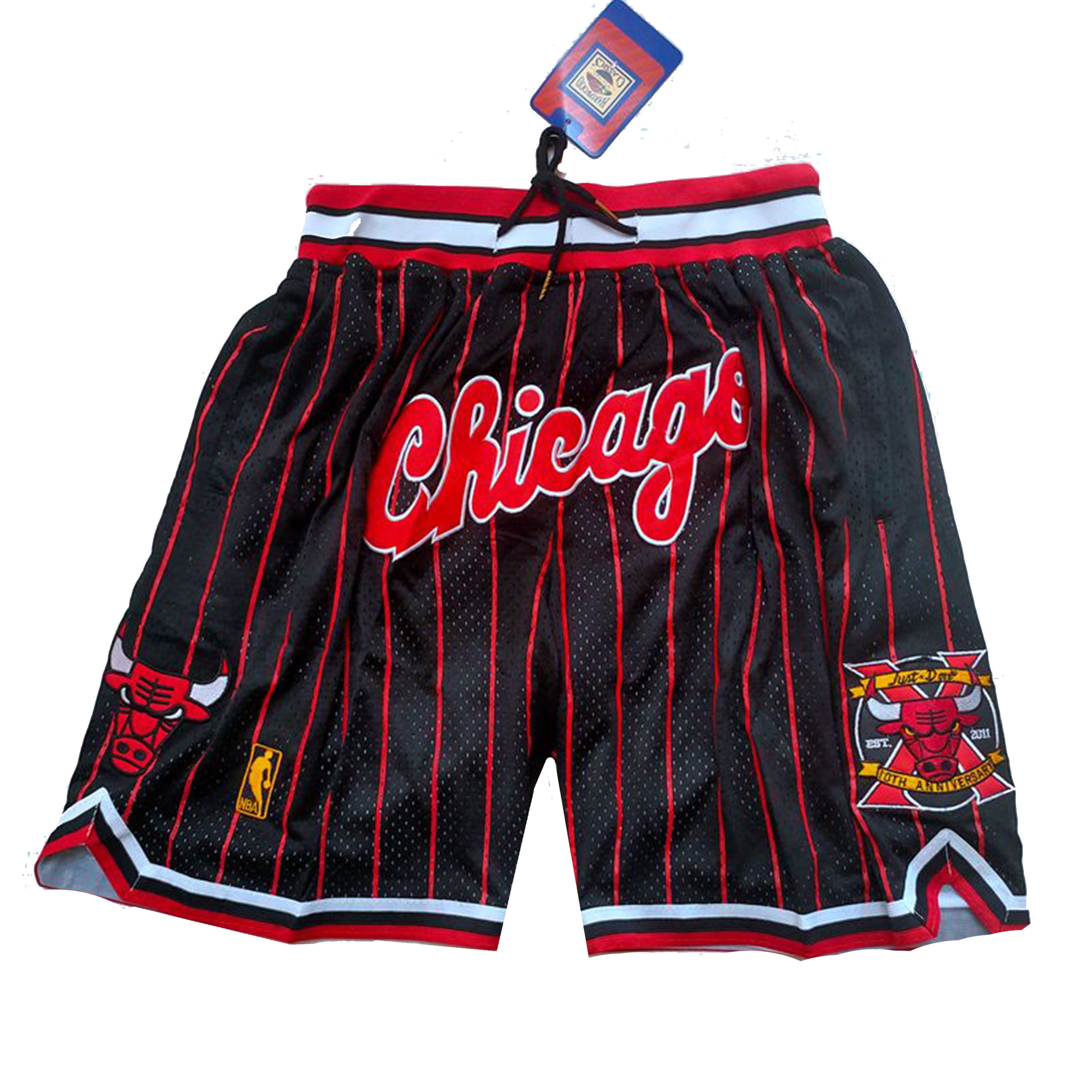 Retro bulls shorts online