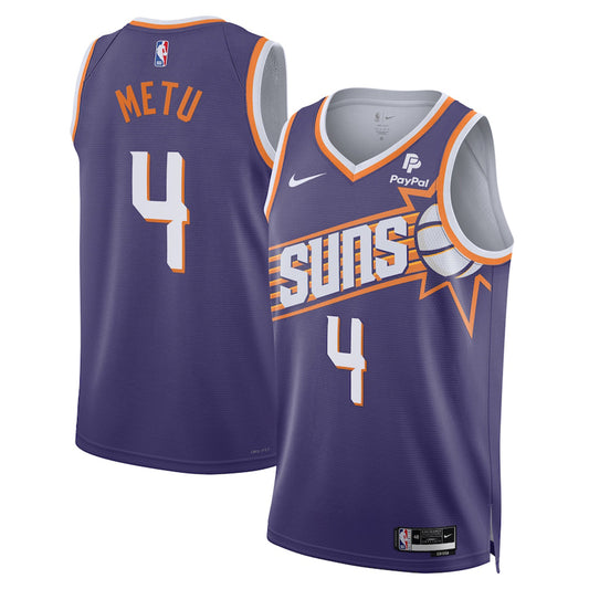 NBA Chimezie Metu Phoenix Suns 4 Jersey