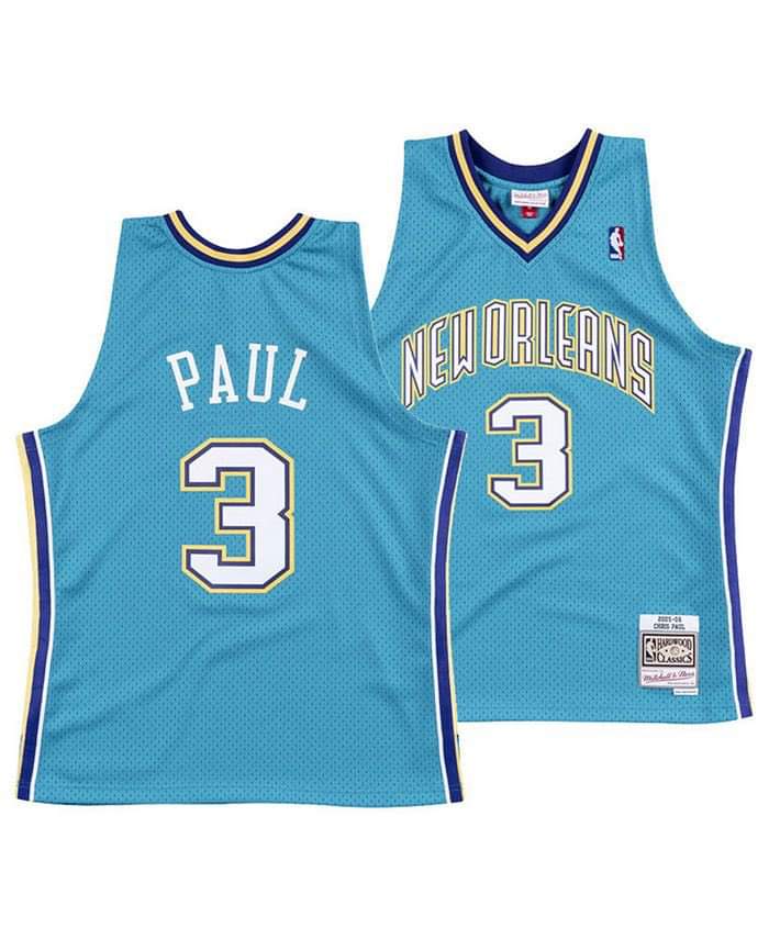 NBA Chris Paul New Orleans Hornets 3 Jersey