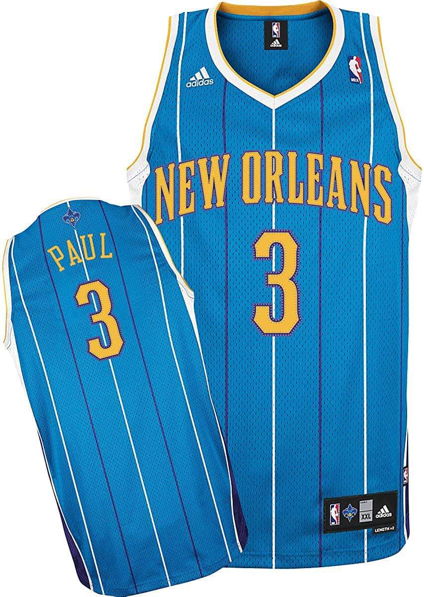 NBA Chris Paul New Orleans Hornets 3 Jersey