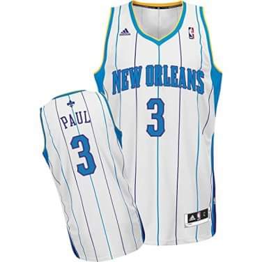 NBA Chris Paul New Orleans Hornets 3 Jersey