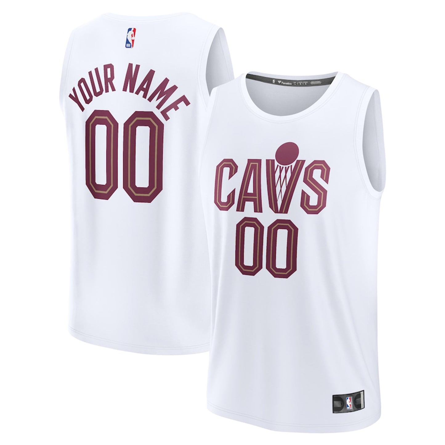 NBA Cleveland Cavaliers Blank Custom Jersey