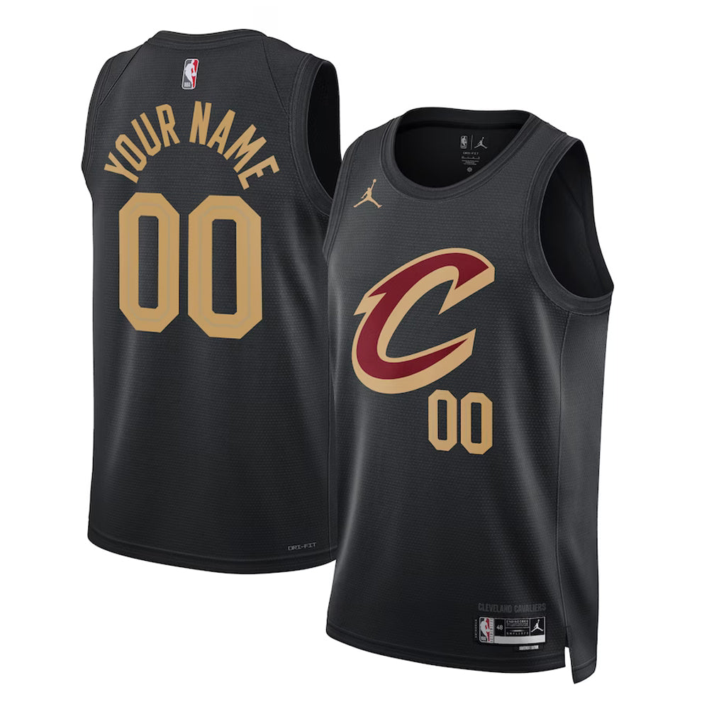 NBA Cleveland Cavaliers Blank Custom Jersey