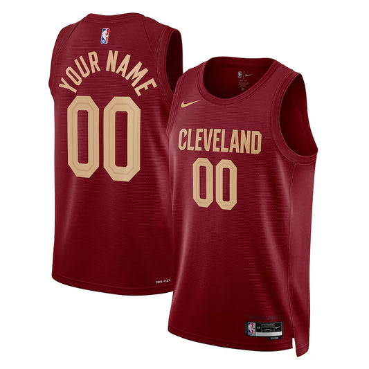 NBA Cleveland Cavaliers Blank Custom Jersey