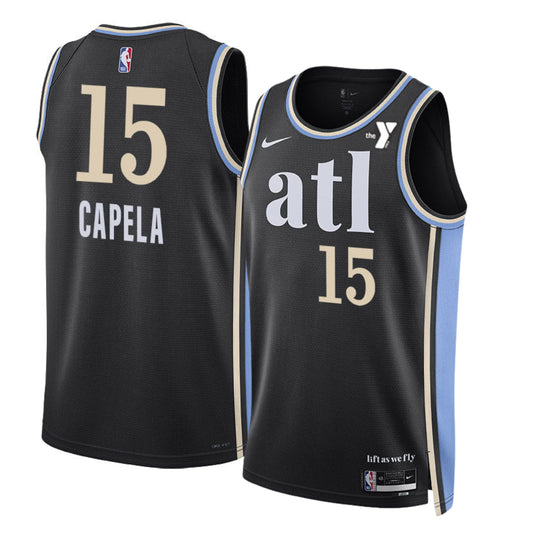 NBA Clint Capela Atlanta Hawks 15 Jersey