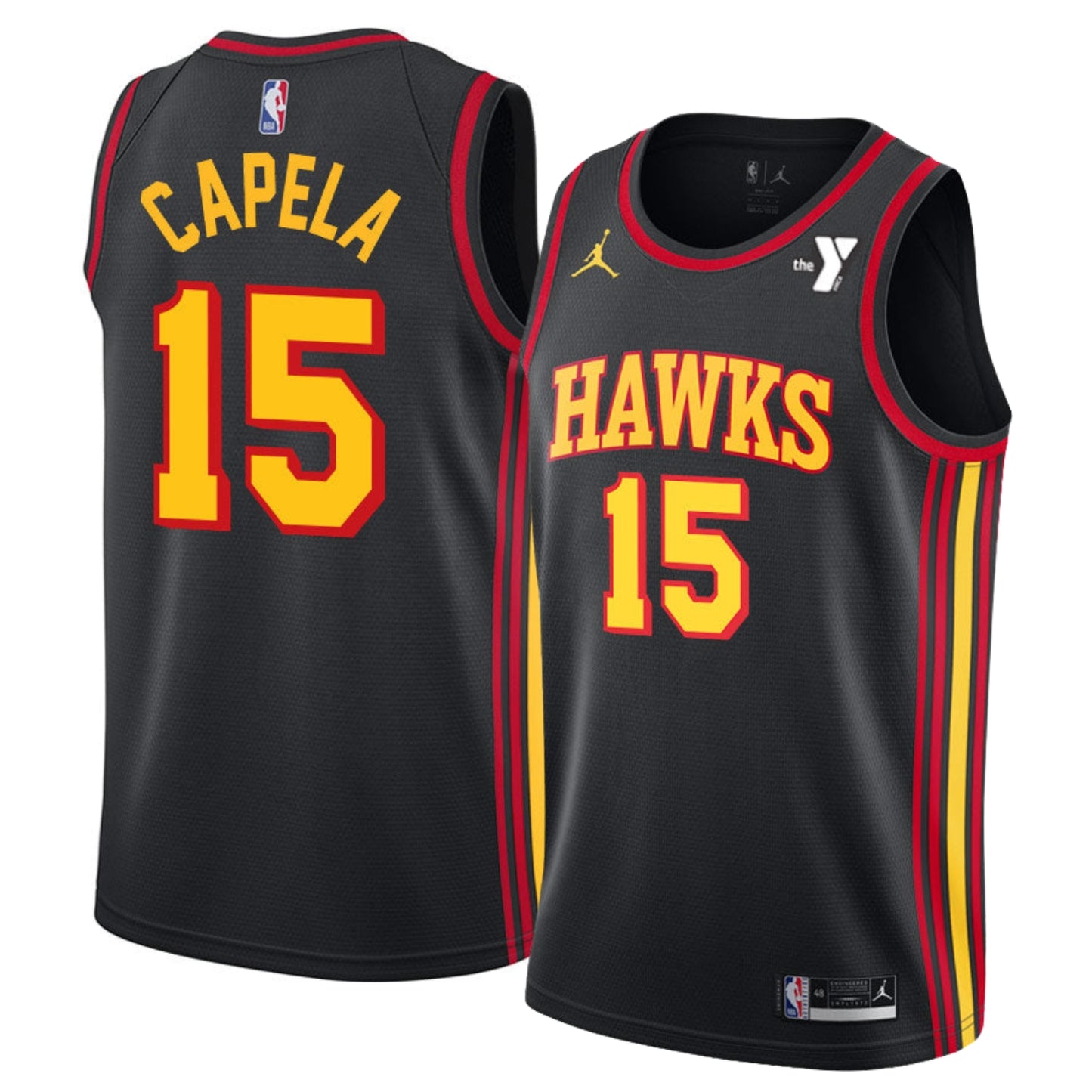 NBA Clint Capela Atlanta Hawks 15 Jersey